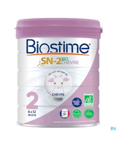 BIOSTIME LAIT CHEVRE 2EME AGE 800G