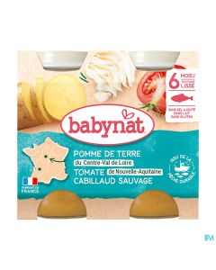 BABYNAT MENU PDT/CABILL SAUV2X200G
