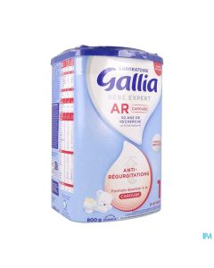 GALLIA BB EXPERT AR 1ER AGE 800G