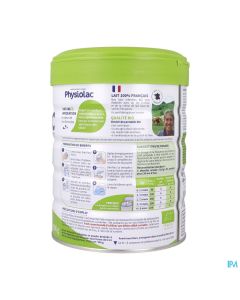 PHYSIOLAC LAIT BIO AR1 PDR 800G