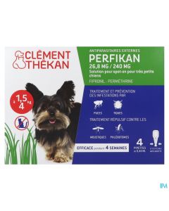 CLEM/THEK PERFIKAN CHIEN 1,5-4KG 4