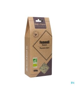 NAT&amp;FORM TIS FENOUIL SEM BIO 100G