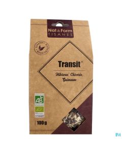 NAT&amp;FORM TIS TRANSIT BIO 100G