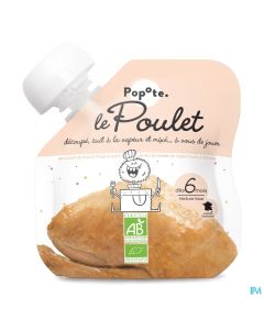 POPOTE PUREE POULET 60G