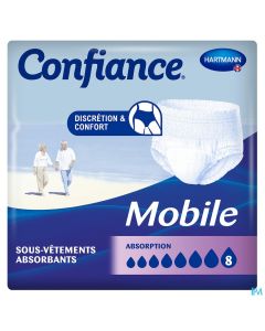 CONFIANCE MOBIL SLIP ABSOR 8G XL14