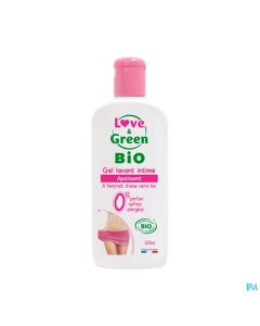 LOVE&GREEN GEL INTIME APAIS 200ML