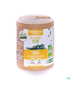 NAT&amp;FORM ECO SPIRULINE BIO CPR200
