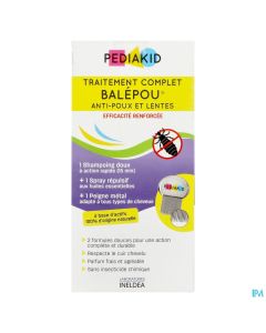PEDIAKID BALEPOU SH200ML+SPR+PEIGN