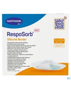 RESPOSORB PANS SILIC BORD 15X15 10