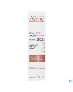 AVENE HYALURON ACTIV PRO YEUX LEV