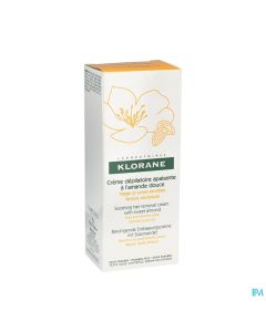 KLORANE CR DEPIL ZONE SENSIBL 75ML