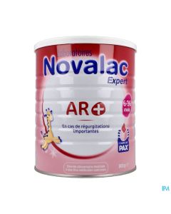 NOVALAC EXP AR+ 6-36M LAIT PDR800G