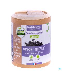 NAT&amp;FORM ECO CHARBON VEG GELVEG200