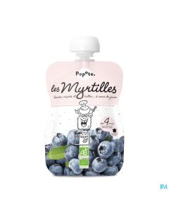 POPOTE COMPOTE MYRTILLE 120G