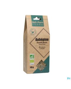 NAT&FORM TIS AUBEPINE BIO 40G