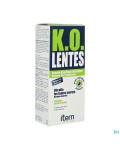 ITEM KO LENTE BAUME 100ML+PEIGNE