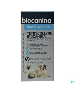 BIOCANINA TETRYCOLLYRE 10ML