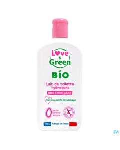 LOVE&amp;GREEN LAIT TOILET BIO 500ML