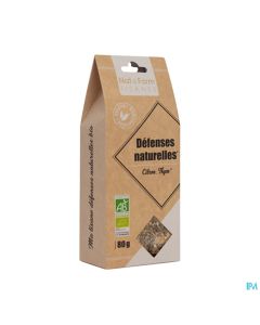 NAT&amp;FORM TIS DEFENSE NATUR BIO 80G
