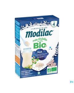 MODILAC CEREALE BIO NUIT 250G