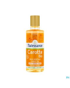 NATESSANCE HLE CAROTTE BIO 100ML