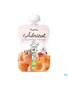 POPOTE COMPOTE ABRICOT 120G