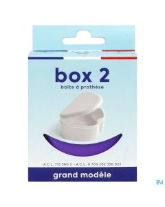 PAPILLI-BOX 2 BTE PROTH DENT GM