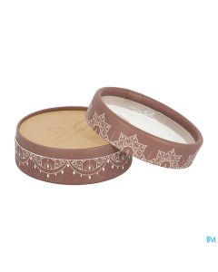 BOHO GREEN PDR COMP BEIGE DORE 03