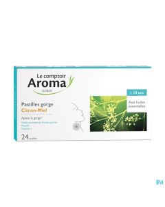 LCAROMA CITR/MIEL GORGE PASTILL 24