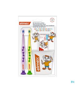 ELMEX KIT DENT ENF BAD+DENT+GOBLET