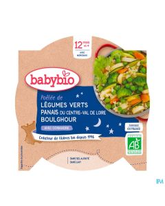 BABYBIO BON/NUIT LEG VERT PANAIS