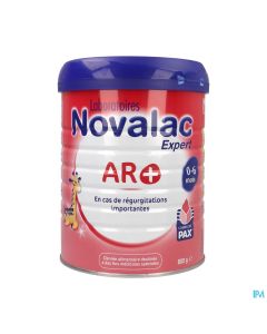NOVALAC EXP AR+ 0-6M LAIT PDR 800G