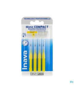 INAVA BROSSETTE MONO COMP JAUNE 4