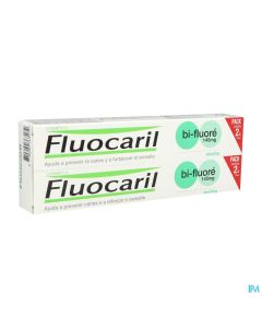 FLUOCARIL BI-FLUORE MENTHE 2X75ML