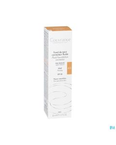 AVENE COUVRANCE FDT FLU MIEL 30ML