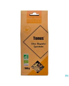 NAT&amp;FORM TIS TONUS BIO 100G
