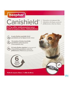 BEAPHAR COLLIER CANISHIELD 48CM