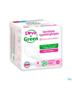 LOVE&GREEN SERVIET NORMAL 14
