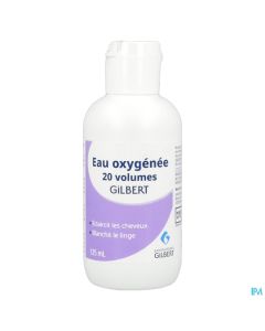 EAU OXYGENEE 20V GILBERT 125ML