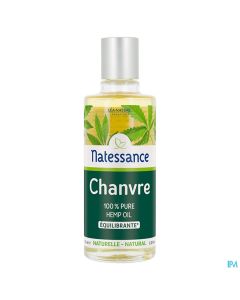NATESSANCE HLE VEG CHANVRE 100ML