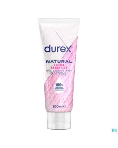 DUREX GEL NATUREL EXT SENSIT 100ML