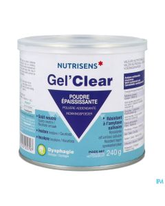 NUTRISENS GEL CLEAR 240G