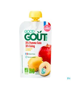 GOODGOUT POMME COING 120G