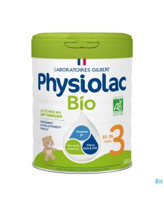 PHYSIOLAC LAIT BIO3 PDR 800G