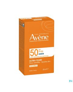 AVENE SOL SPF50 ULTR FLU INV 50ML