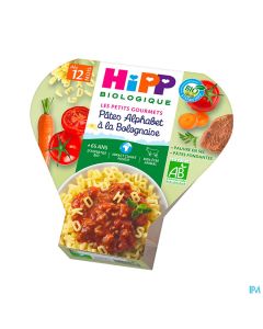HIPP PATE ALPHABET BOLOGNAISE 230G