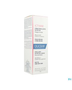 ICTYANE CR EMOL NUTRITIVE 200ML