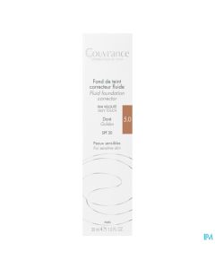 AVENE COUVRANCE FDT FLU DORE 30ML
