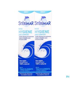 STERIMAR HYGIENE CONFORT 100ML X2
