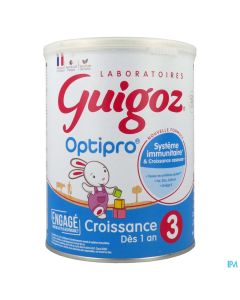 GUIGOZ LAIT OPTIPRO CROISS PDR780G